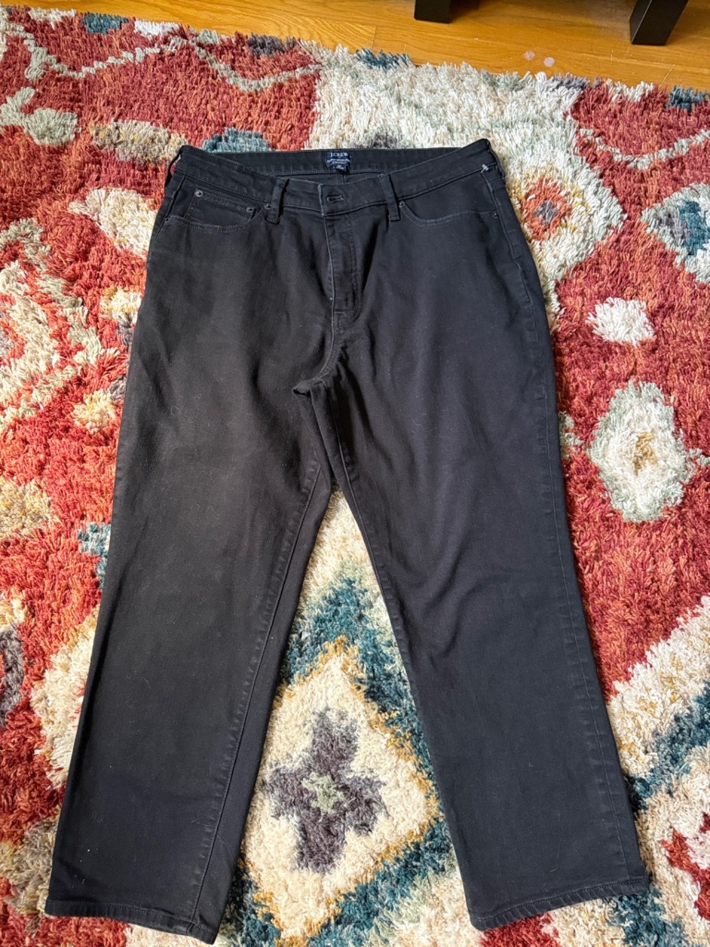 Classic Black Women's Jeans - Comfortable Everyday Fit